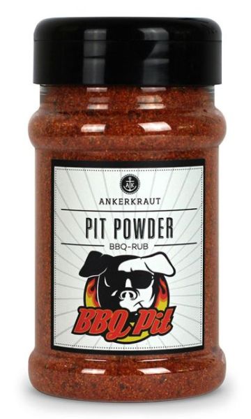 Ankerkraut Pit Powder BBQ Rub
